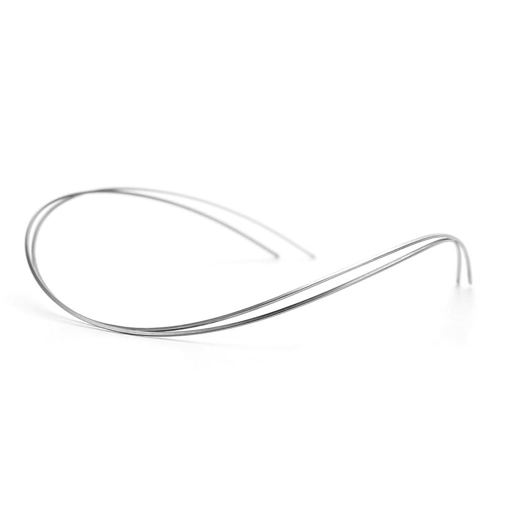 Archwires Niti Reverse Curve Rectangular 0.014-0.019 x 0.016-0.025 Upper/Lower 2pcs/Pack - pairaydental.com