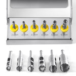 Dental Implant Bone Trephine Drill Surgical Instrument Long Type 6pcs/Set - pairaydental.com