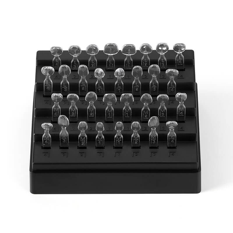 Dental Veneer Mould Kit Light Cure Dental Composite Resin Teeth 32pcs/Set - pairaydental.com