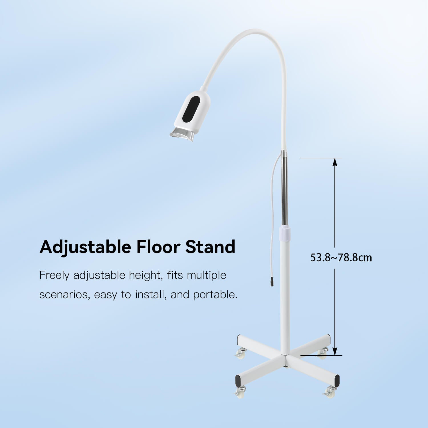 Dental Three-Color Teeth Cold Light Teeth Whitening Device - Floor Stand Model - pairaydental.com