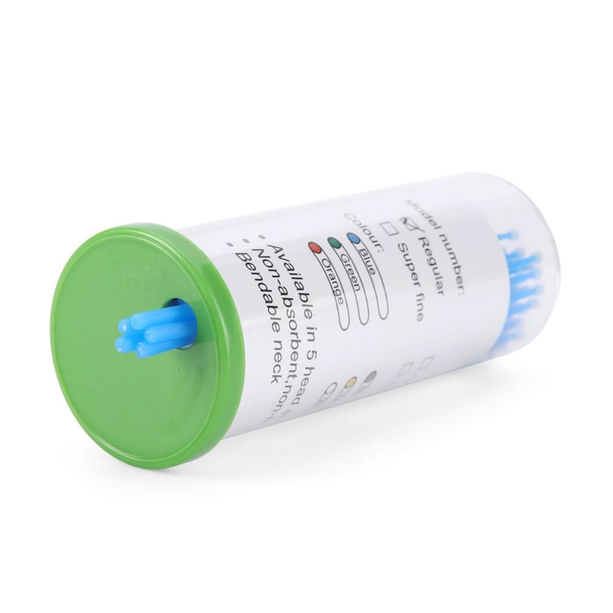 Disposable Micro Applicator Brush Microbrush 1.2/1.5/2.0/2.5mm 400Pcs/Box - pairaydental.com