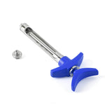 Dental Surgical Anesthetic Aspirating Syringe Stainless Steel 1.8ml - pairaydental.com