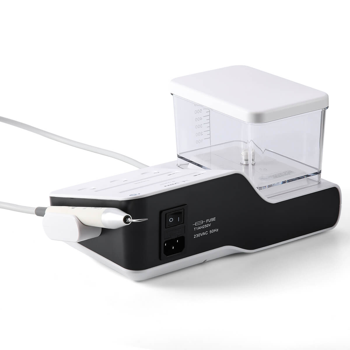 Dental VRN-DA20 LED Ultrasonic Piezo Scaler Built-in Water Supply With Autoclavable Handpiece & 7 Scaling Tips - pairaydental.com