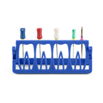 8 Holes Endodontic Root Canal File Drills Placement Disinfection Rack Stand - pairaydental.com