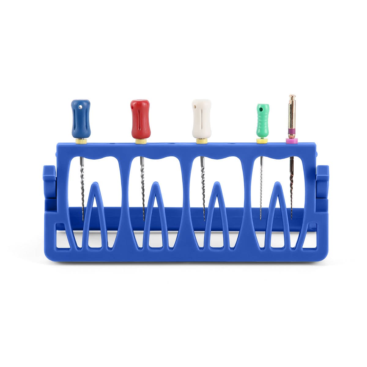 8 Holes Endodontic Root Canal File Drills Placement Disinfection Rack Stand - pairaydental.com