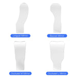 Dental LED Automatic Anti-fog Glass Mirror Oral Photography Reflector - pairaydental.com