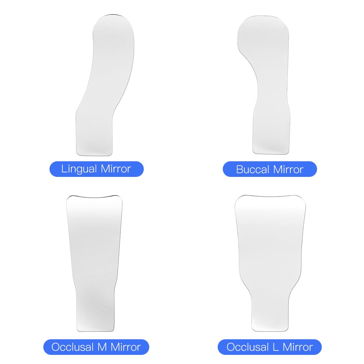 Dental LED Automatic Anti-fog Glass Mirror Oral Photography Reflector - pairaydental.com