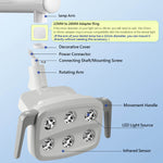 Dental Unit Chair LED Oral Light 9W 6 White Lights - pairaydental.com