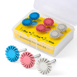 Dental Composite Polishing Diamond System Disc Wheel RA 2.35mm 6pcs/Box - pairaydental.com