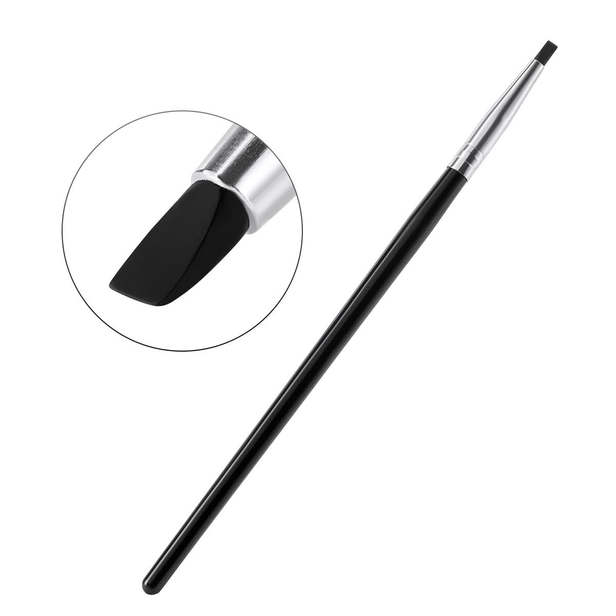 Dental Porcelain Brush Pen Composite Cement Porcelain Silicone Shaping Smoothing Removing 5pcs/Bag - pairaydental.com