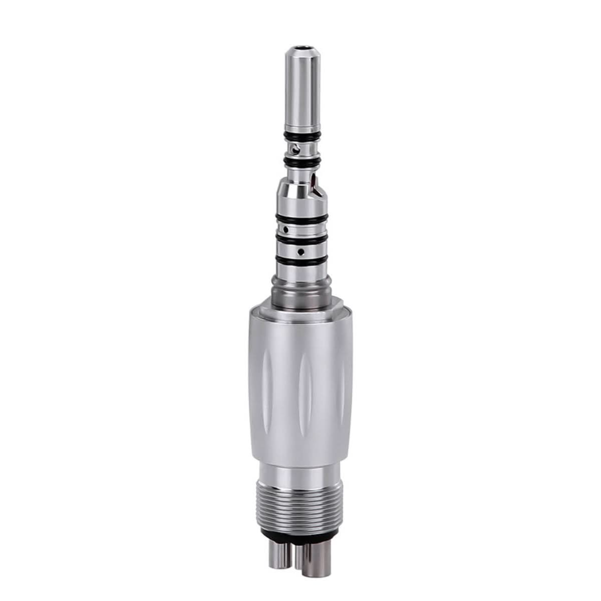 LED Fiber Optic High Speed Handpiece Three Water Spray Standard Head Push Button 4/6 Holes Quick Coupler - pairaydental.com