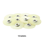 Dental Composite Ceramic Polishing Finishing Discs 14mm with Mandrel 40Pcs/Pack - pairaydental.com