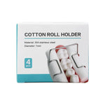 Dental Cotton Roll Holder Clip Autoclavable 4pcs/Box - pairaydental.com