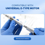 COXO 1:1 External Dental Low Speed Handpiece Straight Handpiece #S-2 - pairaydental.com