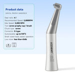 Dental Mini-Head 4:1 Screw-in Prophy Contra Angle Handpiece for Screw Prophy Cups/Brushes - pairaydental.com