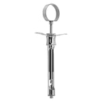 Dental Injection Syringe Stainless Steel 1.8ml Hook /Sharp Head - pairaydental.com