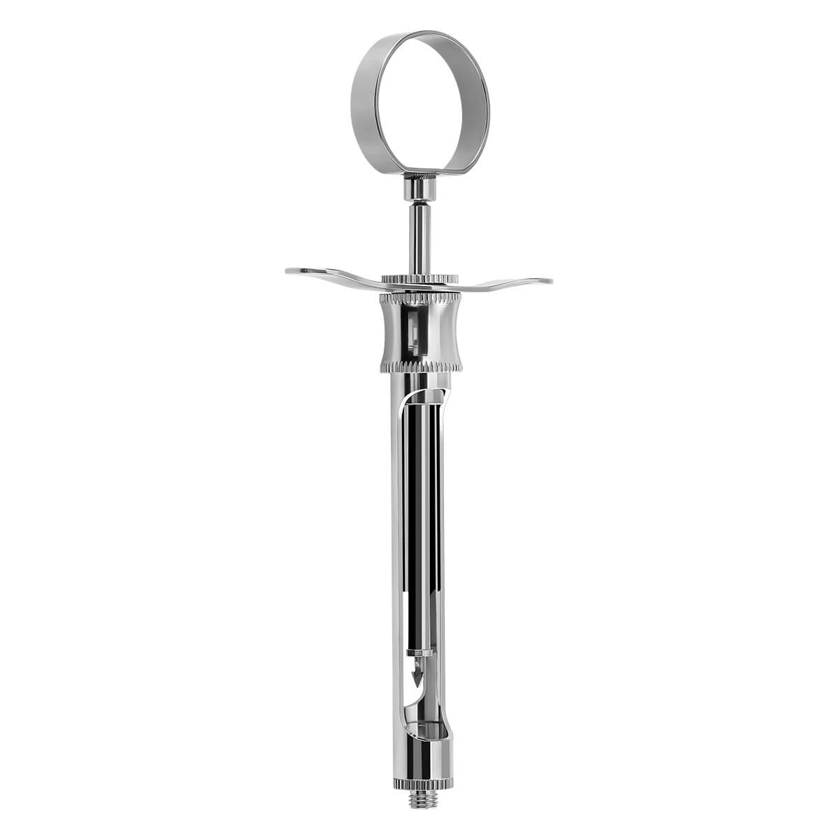 Dental Injection Syringe Stainless Steel 1.8ml Hook /Sharp Head - pairaydental.com