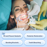Dental Ortho NOLA Cheek Retractor Dry Field System with Saliva Aspirator - pairaydental.com