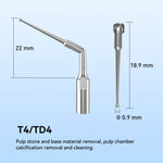 Woodpecker Dr Talal's Endo Kit Endodontic Ultrasonic Scaler Tips Kit TD1-TD6 6Pcs/Kit - pairaydental.com