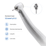 COXO CX207-G Fiber Optic High Speed Air Turbine Handpiece & 6 Holes LED Quick Coupler - pairaydental.com