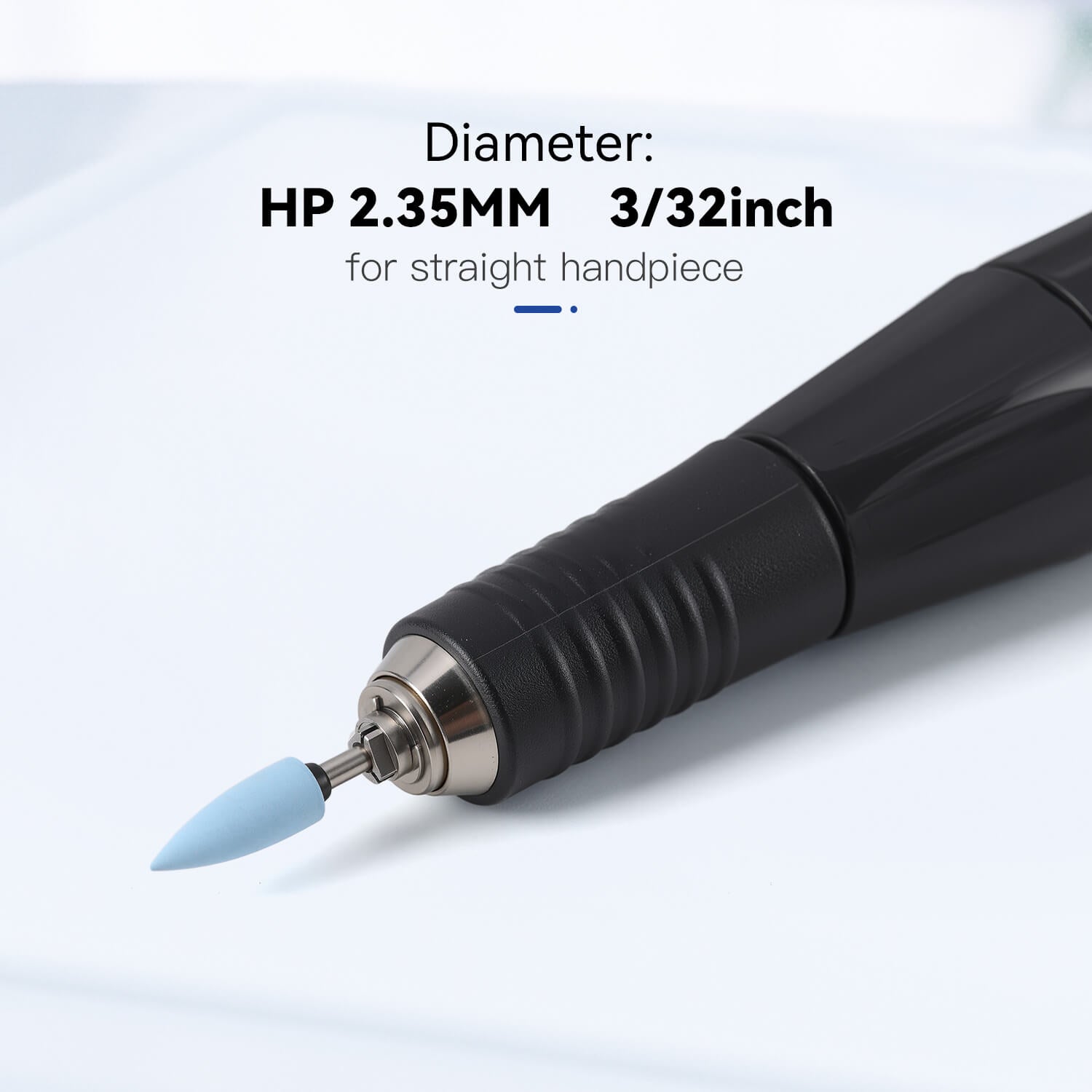 Dental Silicone Polishing Kit HP for Acrylics HP 2.35mm 12pcs/Box - pairaydental.com