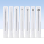 Dental Surgical HP Round Diamond Burs 70mm Head Sizes #1-7 for Oral Surgery & Bone Trimming 1Pc/Box - pairaydental.com
