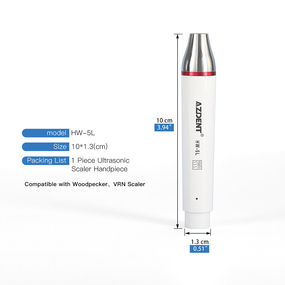 LED Ultrasonic Scaler Piezo Handpiece HW-5L - pairaydental.com