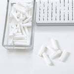 Disposable Dental Cotton Roll 1.5"x 3/8" High Absorbent Non-Sterile 1000pcs/Pack - pairaydental.com