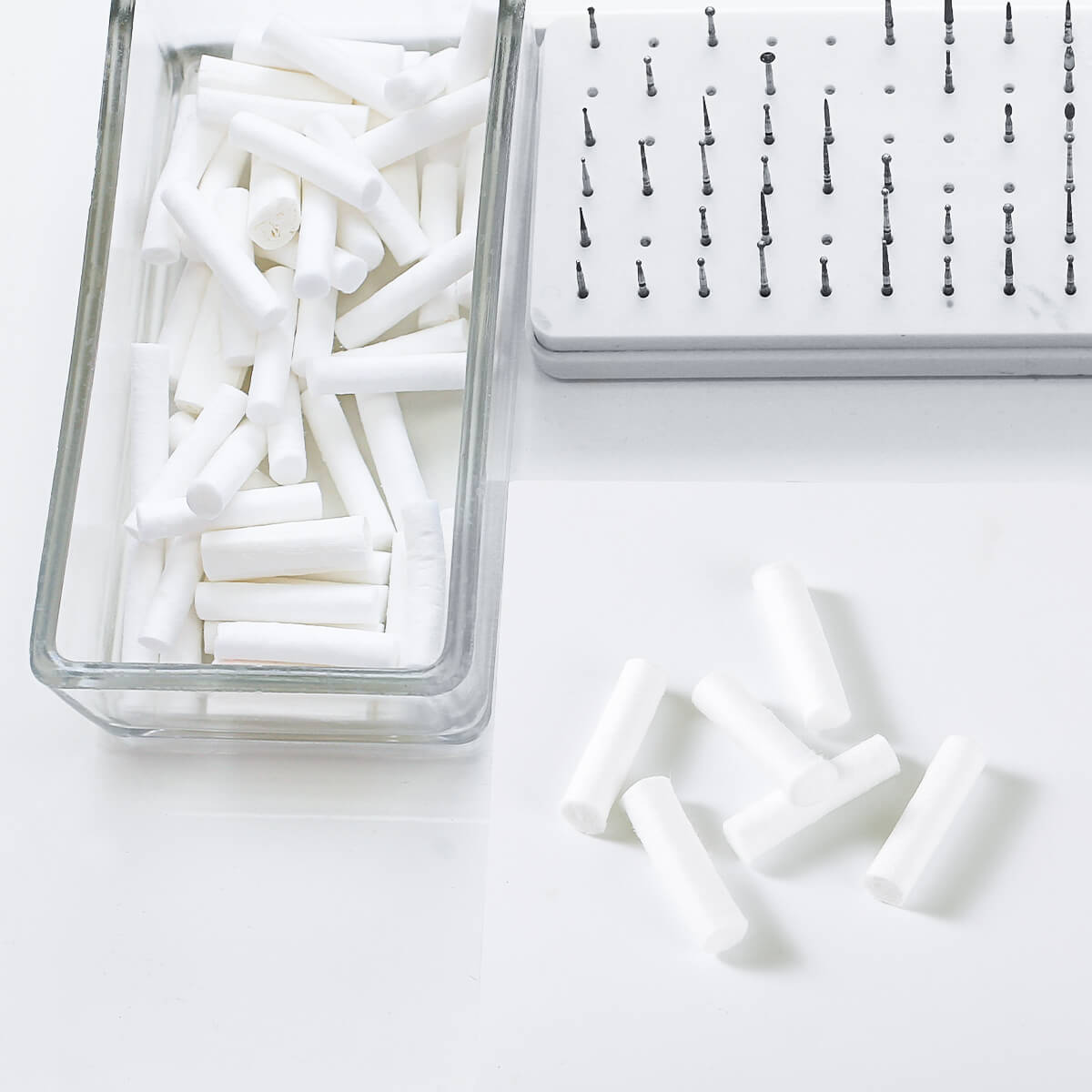 Disposable Dental Cotton Roll 1.5"x 3/8" High Absorbent Non-Sterile 1000pcs/Pack - pairaydental.com