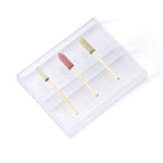Dental Zirconia Grinding and Polishing Kit HP 2.35mm Ceramic/ Rubber Diamond 3pcs/Kit - pairaydental.com