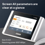 COXO C PUMA Master Dental Electric and Endo Motor 6:1 /1:5 Contra Angle Handpieces #C-PUMA MASTER - pairaydental.com