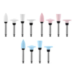 Dental Silicone Polishing Coarse/Medium/Fine 12pcs/Kit - pairaydental.com
