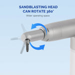 Dental Aluminum Oxide Microblaster Blaster Dry Alumina Sandblasting System 4 Hole - pairaydental.com