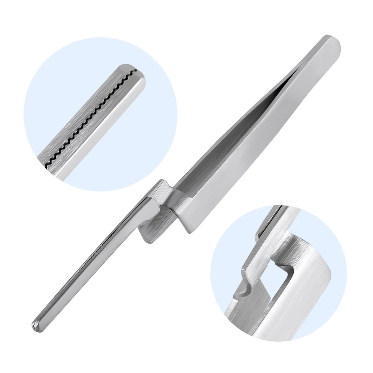 Dental Articulating Paper Holder Holding Forceps Straight/Curve - pairaydental.com