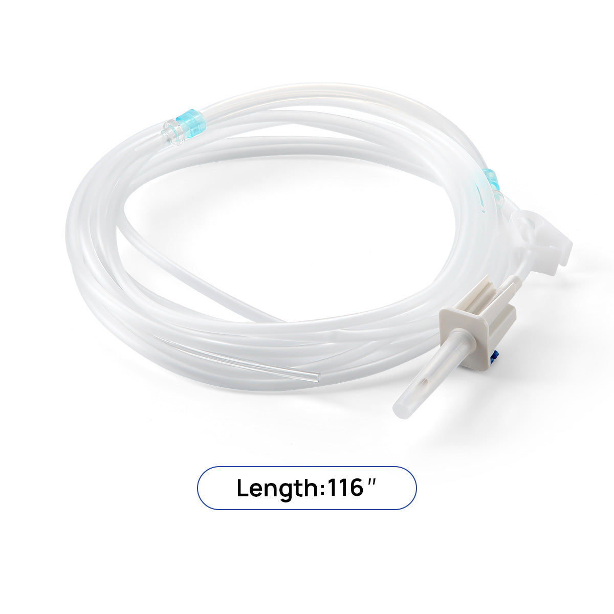 Disposable Dental Irrigation Tube 116.14" - pairaydental.com