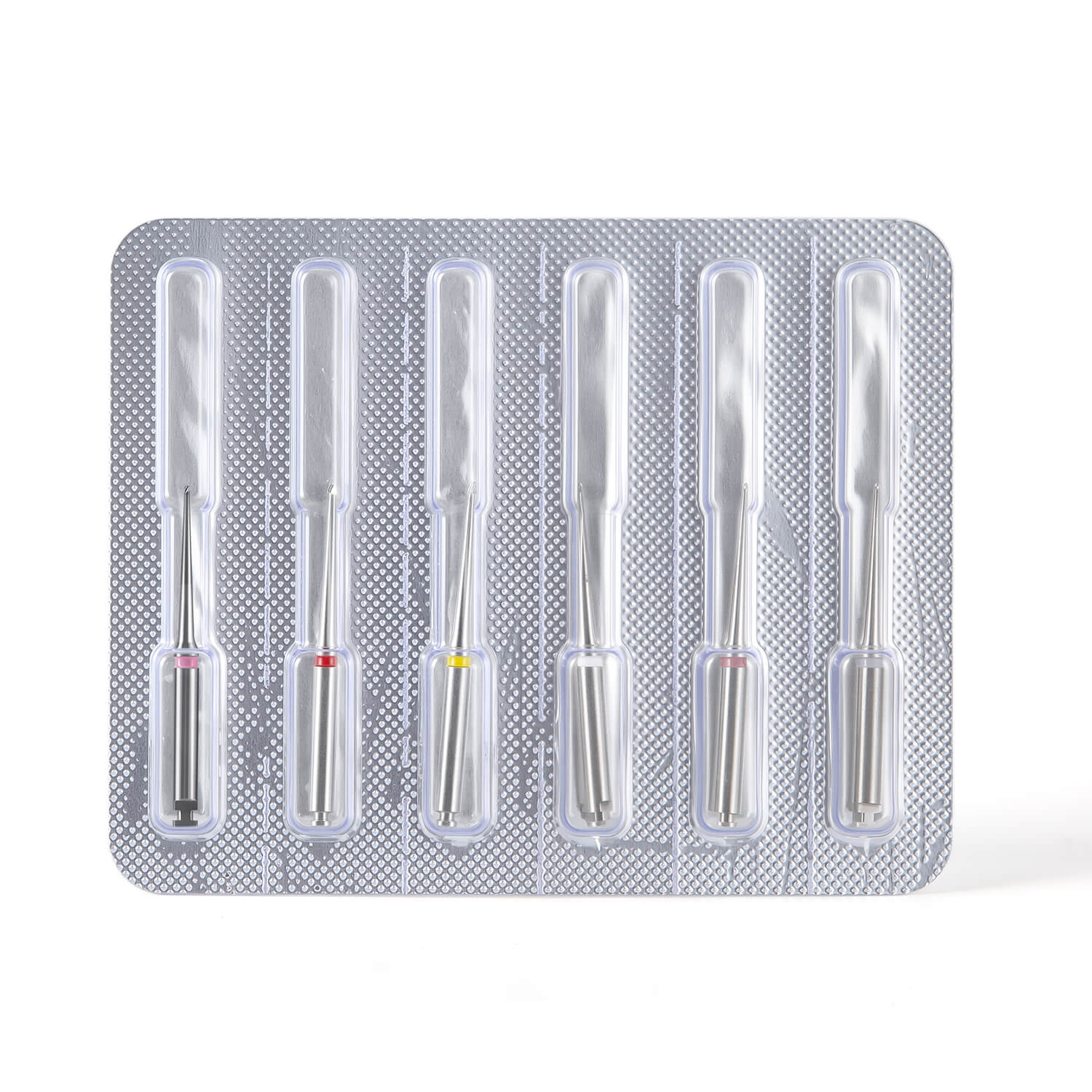 Dental Minimal Invasive Endodontic Carbide Burs Long Neck RA Round 31mm/34mm 6pcs/Pack - pairaydental.com