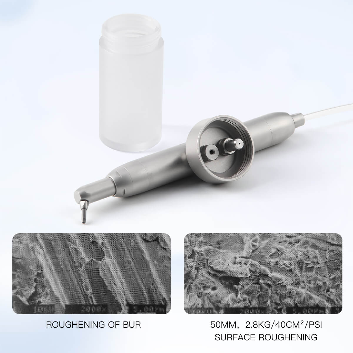 Dental Aluminum Oxide Microblaster Blaster Dry Alumina Sandblasting System 4 Hole - pairaydental.com