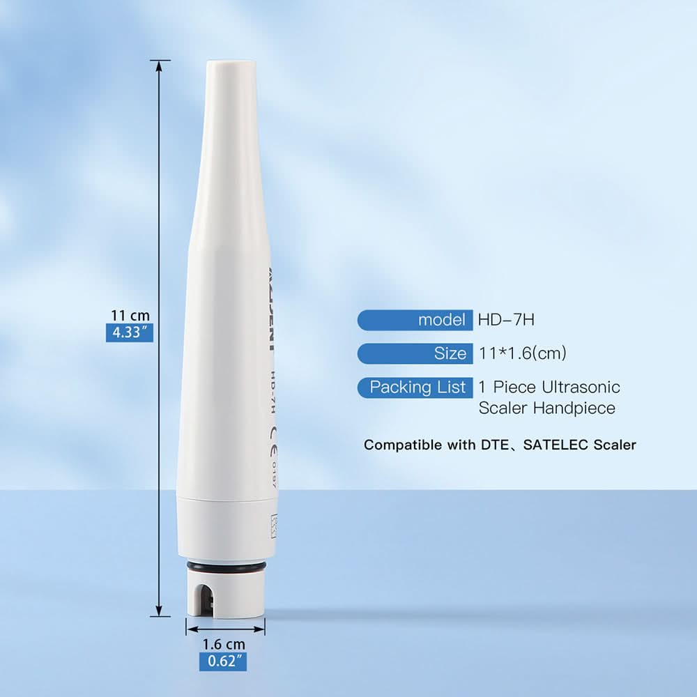 Ultrasonic Piezo Scaler Handpiece HD-7H - pairaydental.com