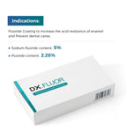 Dental Fluoride Varnish 5% Sodium (0.4g x 50) Three Flavors - pairaydental.com