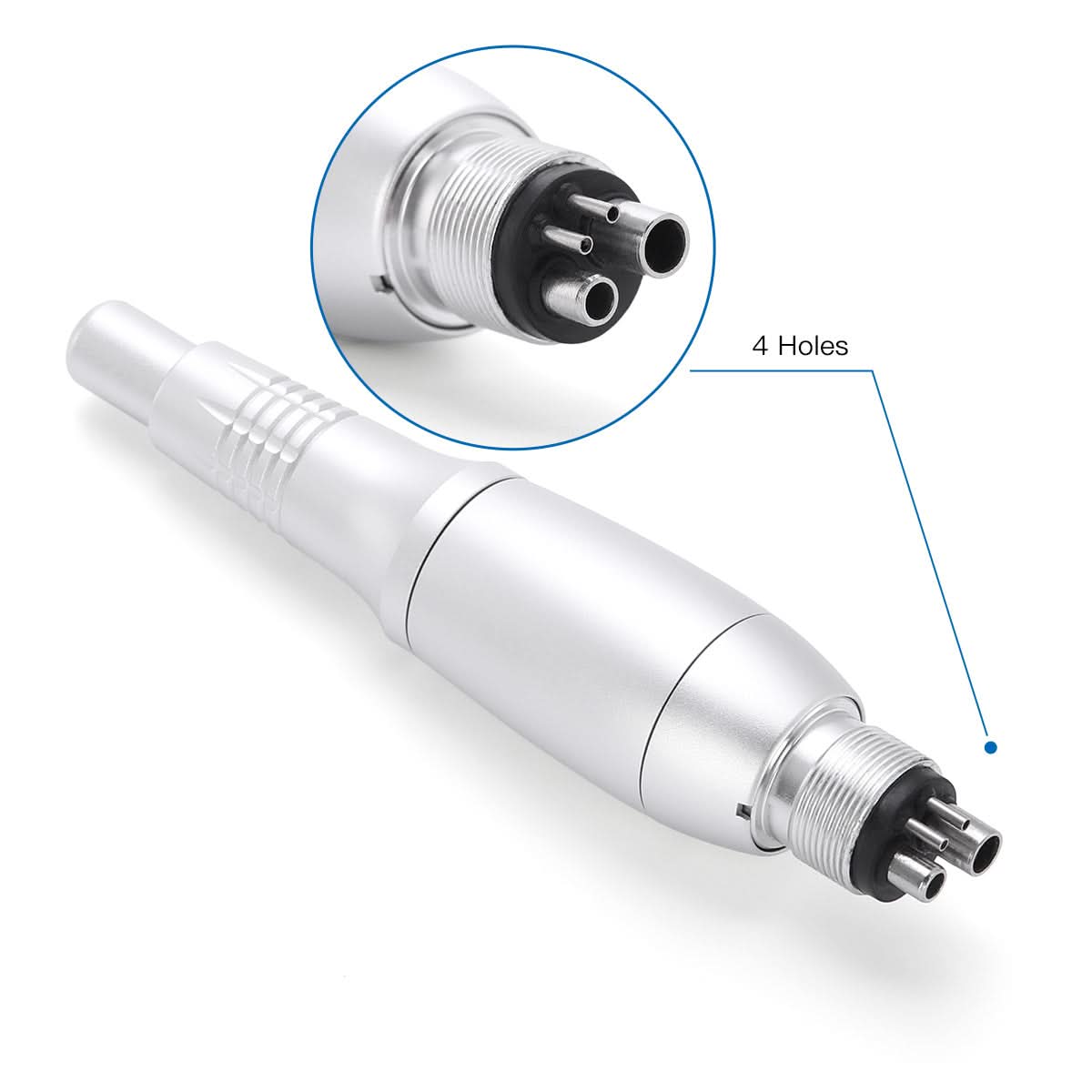 4:1 Nose Cone Hygiene Prophy Handpiece Air Motor 4 Holes 360° Swivel - pairaydental.com