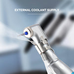 Dental Low Speed Handpiece Kit Latch Contra Angle Air Motor 4 Holes - pairaydental.com