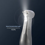 COXO CX235C7 1:5 Electric Fiber Optic Contra Angle Handpiece Standard Head Inner Channel #C7-5 - pairaydental.com