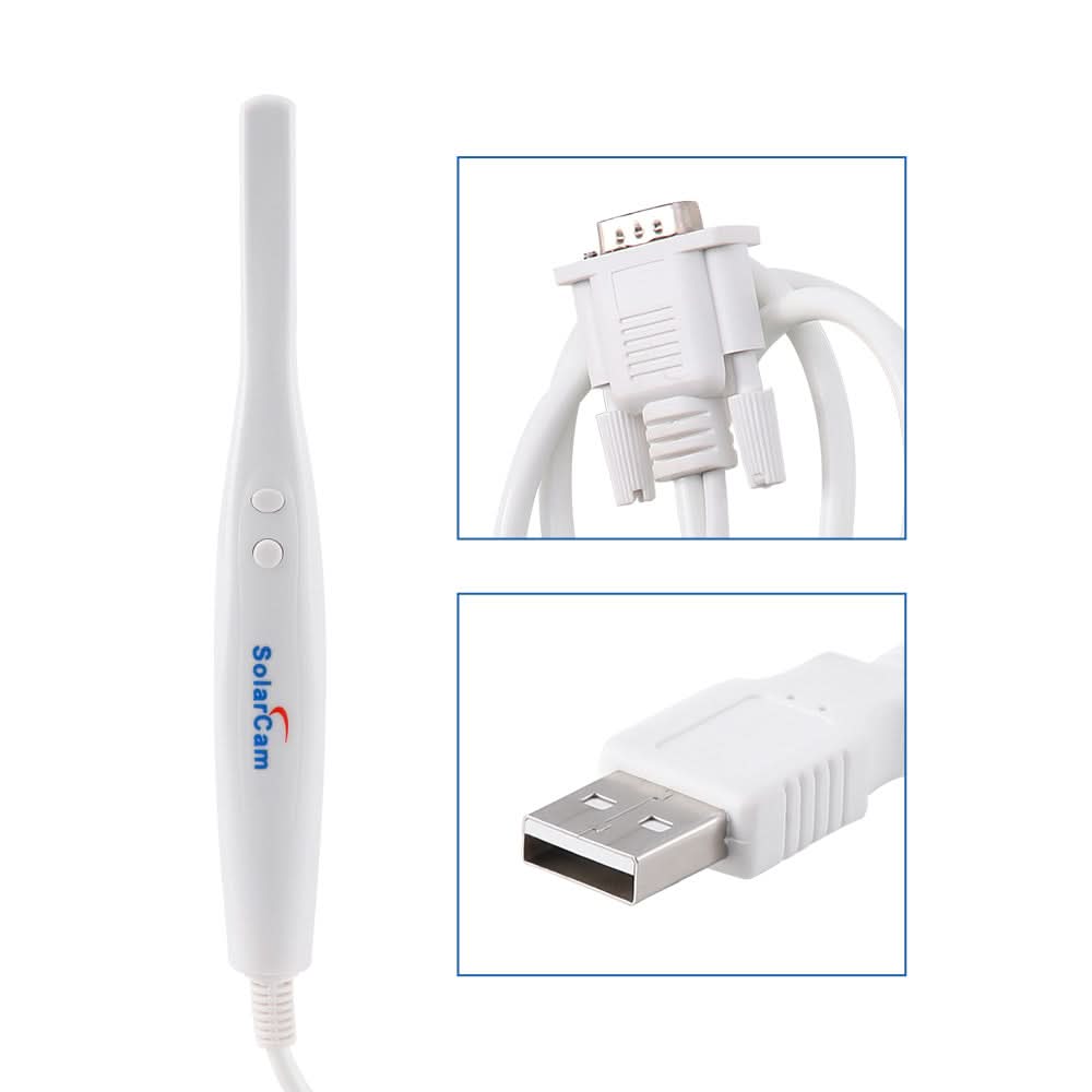 Dental Intraoral Camera Endoscope USB 8 LED Lights w/ 8GB SD Memory Card - pairaydental.com