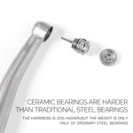 LED High Speed Handpiece Quick Coupler 4 Hole Four Water Spray - pairaydental.com