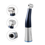 1:1 Fiber Optic Contra Angle Handpiece Internal Water Push Button - pairaydental.com