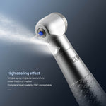 COXO CX207-2 LED High-speed Air Turbine Handpiece with Generator Mini Head 4 Holes Coupler #H05-MP4 - pairaydental.com