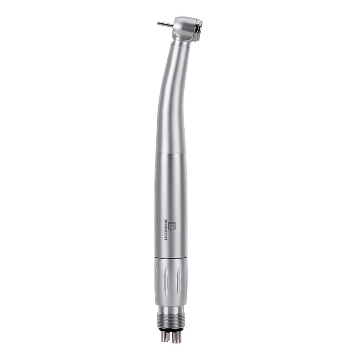 LED Fiber Optic High Speed Handpiece Three Water Spray Standard Head Push Button 4/6 Holes Quick Coupler - pairaydental.com