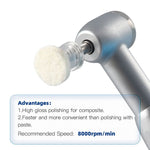 Dental Disposable Composite Polishing Disk with Mandrel 50pcs/Box - pairaydental.com