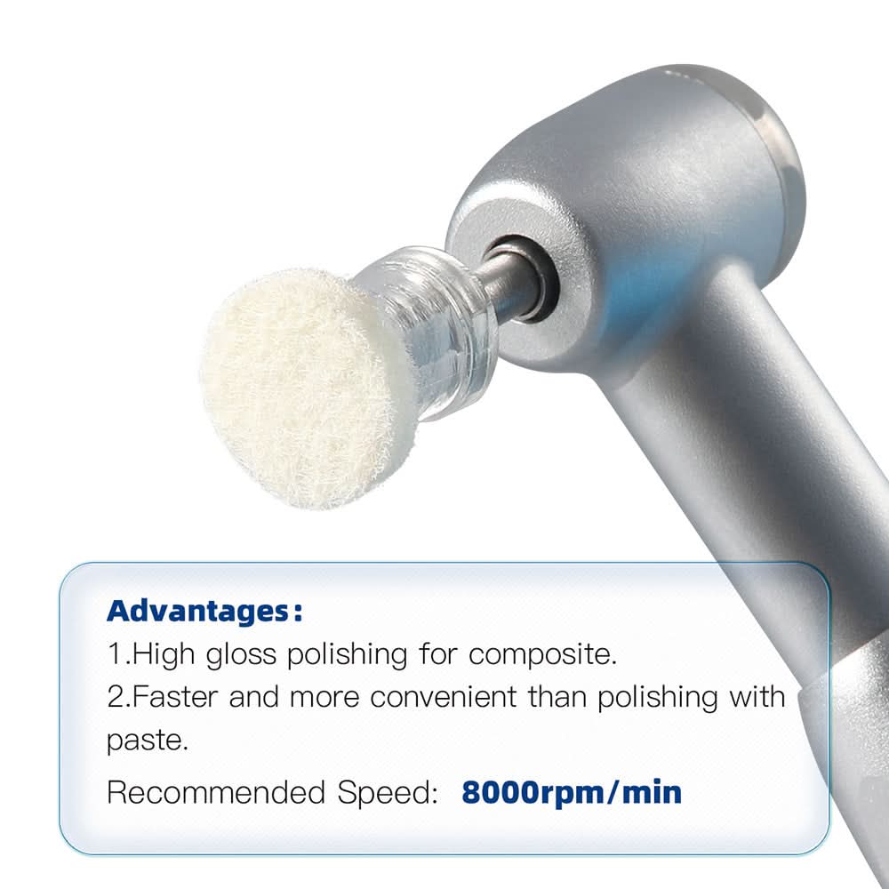 Dental Disposable Composite Polishing Disk with Mandrel 50pcs/Box - pairaydental.com