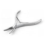Dental Bone Rongeur Forceps Curved Stainless Steel 16cm (6.3") - pairaydental.com